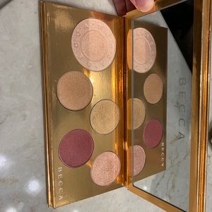 Becca Pop Goes The Glow Palette